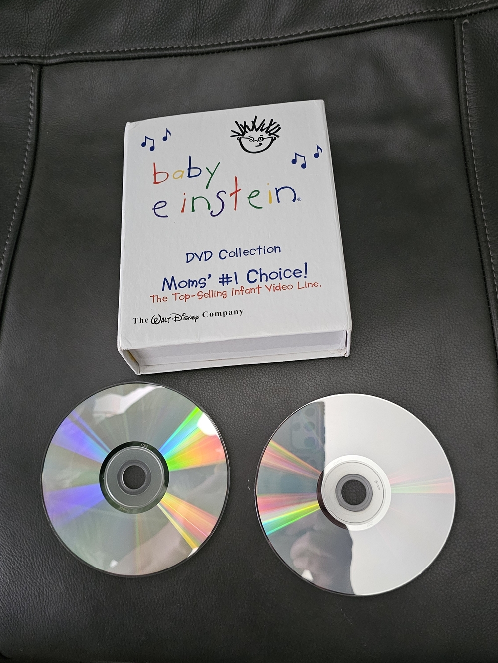 DVD Collection - White Box with Discs